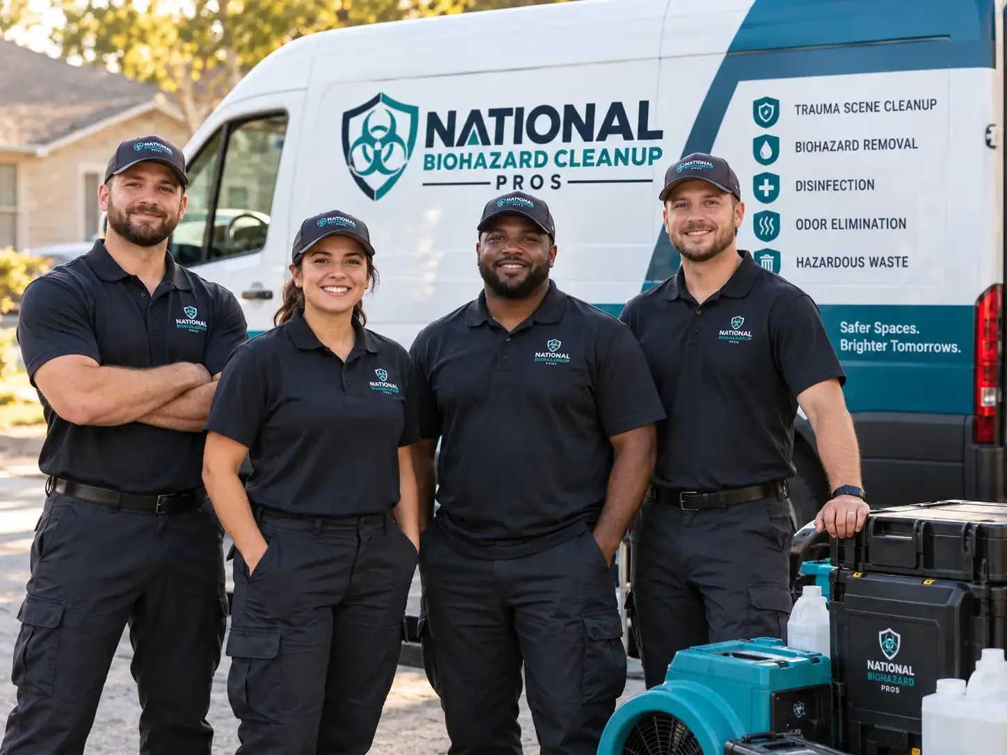 Biohazard Cleanup company in Coolidge, GA